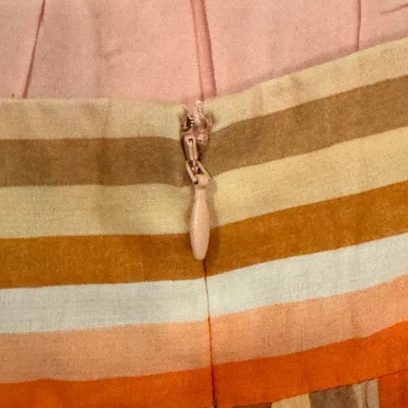 NWOT MinkPink Striped Swing Dress - Picture 3 of 10